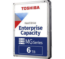 Slika izdelka: Toshiba 6TB MG08-D 3,5" SATA 6Gb/s 7200rpm 256MB HDD disk