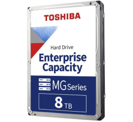 Slika izdelka: Toshiba 8TB MG08-D 3,5" SATA 6Gb/s 7200rpm 256MB HDD disk