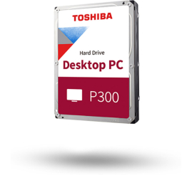 Slika izdelka: TOSHIBA P300 4TB 3,5" SATA3 128MB 5400obr/min HDWD240UZSVA trdi disk