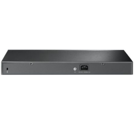 Slika izdelka: TP-LINK 16-Port 10/100 Mbps + 2-Port Gigabit Rackmount switch stikalo z 16-Port PoE+