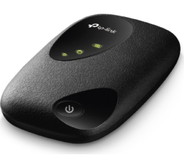 Slika izdelka: TP-Link 4G LTE Mobile Wi-Fi hotspot z baterijskim napajanjem M7000