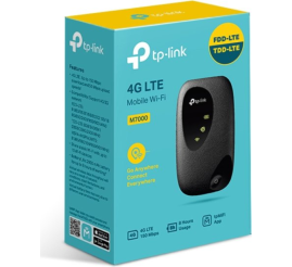 Slika izdelka: TP-Link 4G LTE Mobile Wi-Fi hotspot z baterijskim napajanjem M7000