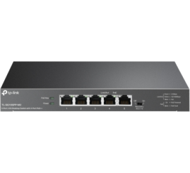 Slika izdelka: TP-LINK 5 port 2.5G mrežno stikalo / switch s 4-Port PoE++