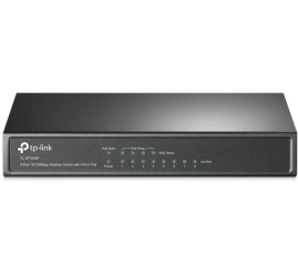 Slika izdelka: TP-LINK 8-Port 10/100Mbps namizno stikalo s 4 porti PoE