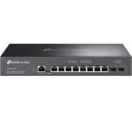 Slika izdelka: TP-LINK 8-Port 2.5GBASE-T in 2-Port 10G SFP+ L2+ Managed switch / stikalo