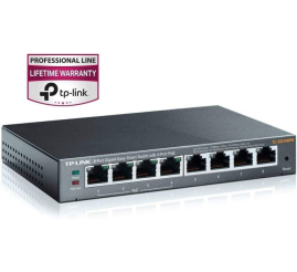 Slika izdelka: TP-Link 8-Portno Gigabit PoE Easy Smart Managed stikalo