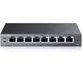Slika izdelka: TP-Link 8-Portno Gigabit PoE Easy Smart Managed stikalo