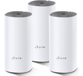 Slika izdelka: TP-LINK AC1200 Deco E4 3-pack Mesh Wi-Fi sistem (usmerjevalnik & ojačevalec)