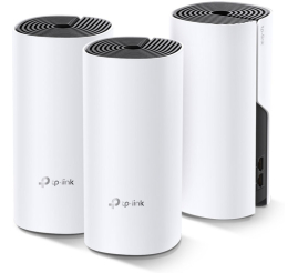 Slika izdelka: TP-LINK AC1200 Deco M4 3-pack Mesh Dual Band Gigabit brezžični usmerjevalnik - router / dostopna točka-AP