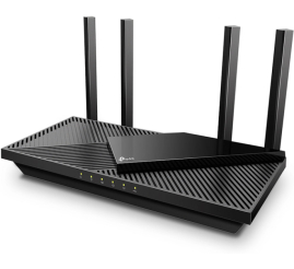 Slika izdelka: TP-LINK Archer AX55 AX3000 Dual Band Gigabit Wi-Fi 6 Router brezžični usmerjevalnik - router / dostopna točka - AP