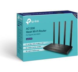 Slika izdelka: TP-LINK ARCHER C6 AC1200 Gigabit brezžični usmerjevalnik