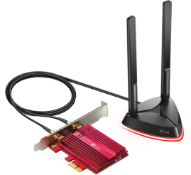 Slika izdelka: TP-LINK Archer TX3000E AX3000 Wi-Fi6 Bluetooth5.0 PCI express 2402Mbps(5GHz)+574Mbps(2,4GHz) adapter