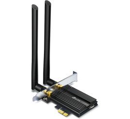 Slika izdelka: TP-LINK Archer TX50E AX3000 Wi-Fi 6 Bluetooth 5.0 PCI express mrežna kartica