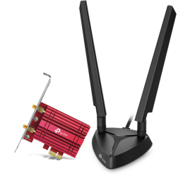Slika izdelka: TP-LINK Archer TXE75E AX5400 WiFi 6E Bluetooth5.3 PCIe adapter