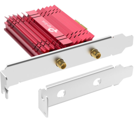 Slika izdelka: TP-LINK Archer TXE75E AX5400 WiFi 6E Bluetooth5.3 PCIe adapter