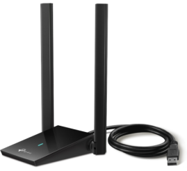 Slika izdelka: TP-LINK AX1800 Wi-Fi 6 Dual Antena High Gain brezžični USB mrežna kartica