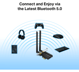 Slika izdelka: Tp-Link AX3000 Wi-Fi 6 Bluetooth 5.0 PCIe Adapter