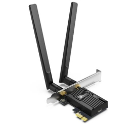 Slika izdelka: TP-LINK AX3000 Wi-Fi 6 Bluetooth 5.2 PCIe Adapter