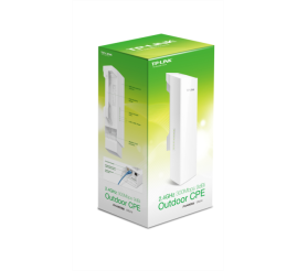 Slika izdelka: TP-LINK CPE210 2.4GHz 300Mbps 9dBi zunanja usmerjena dostopna točka