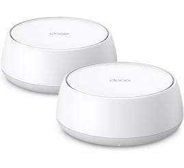 Slika izdelka: TP-LINK Deco BE25 (2-pack) BE3600 Wi-Fi 7 Mesh brezžični usmerjevalnik router / dostopna točka