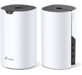 Slika izdelka: TP-LINK Deco S7 (2-pack) AC1900 Dual-Band MU-MIMO Mesh Gigabit brezžični usmerjevalnik - router / dostopna točka - AP