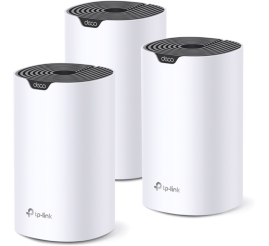 Slika izdelka: TP-LINK Deco S7 (3-pack) AC1900 Dual-Band MU-MIMO Mesh Gigabit brezžični usmerjevalnik - router / dostopna točka - AP