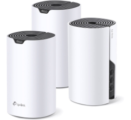 Slika izdelka: TP-LINK Deco S7 (3-pack) AC1900 Dual-Band MU-MIMO Mesh Gigabit brezžični usmerjevalnik - router / dostopna točka - AP