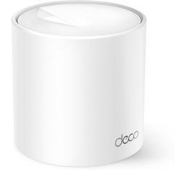 Slika izdelka: TP-LINK Deco X10 (1-pack) AX1500 Whole Home Mesh WiFi6 brezžični usmerjevalnik - router / dostopna točka-AP