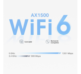 Slika izdelka: TP-LINK Deco X10 (1 pack) domači Mesh Wifi sistem