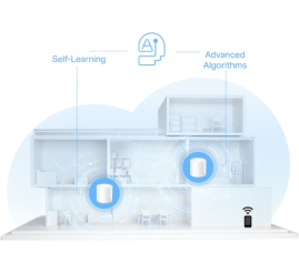 Slika izdelka: TP-LINK Deco X10 (1 pack) domači Mesh Wifi sistem