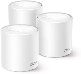 Slika izdelka: TP-Link Deco X10 (3 pack) domači Mesh Wifi sistem