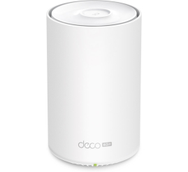Slika izdelka: TP-LINK Deco X10-4G (1-pack) AX1500 Whole Home Mesh WiFi6 brezžični usmerjevalnik - router / dostopna točka-AP