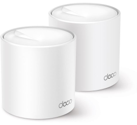 Slika izdelka: TP-Link Deco X50 (2 pack) domači Mesh Wifi sistem