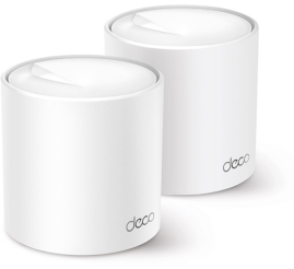 Slika izdelka: TP-LINK Deco X50 AX3000 WiFi 6 Mesh 2-pack usmerjevalnik / dostopna točka-AP