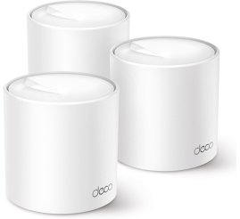 Slika izdelka: TP-LINK Deco X50 AX3000 WiFi 6 Mesh 3-pack usmerjevalnik