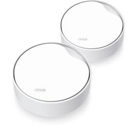 Slika izdelka: TP-LINK Deco X50-PoE AX3000 WiFi 6 Mesh 2-pack usmerjevalnik / dostopna točka-AP
