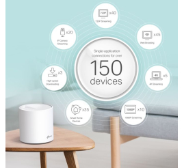 Slika izdelka: TP-Link Deco X60 (3 pack) domači Mesh Wifi sistem 