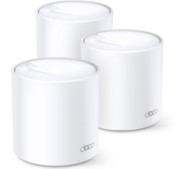 Slika izdelka: TP-LINK Deco X60 V3.20 AX5400 WiFi 6 Mesh 3-pack dostopna točka