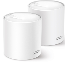 Slika izdelka: TP-LINK Deco X60 V3.20 AX5400 WiFi 6 Mesh 2-pack dostopna točka