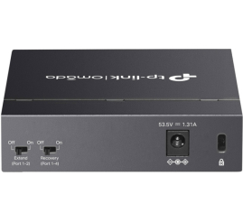 Slika izdelka: TP-LINK DS105GP Omada 5-port Gigabit PoE+ Unmanaged mrežno stikalo-switch