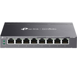 Slika izdelka: TP-LINK DS108GP Omada 8-port Gigabit PoE+ Unmanaged mrežno stikalo-switch