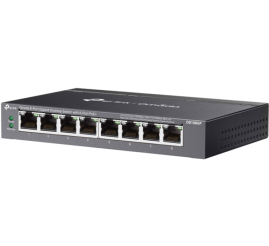 Slika izdelka: TP-LINK DS108GP Omada 8-port Gigabit PoE+ Unmanaged mrežno stikalo-switch