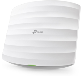 Slika izdelka: TP-LINK EAP110 gigabit 2,4GHz N300 stropna dostopna točka-AP