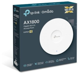 Slika izdelka: TP-LINK EAP620 HD Wireless AX1800 WiFi 6 stropna dostopna točka