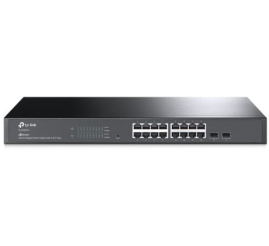 Slika izdelka: TP-LINK JetStream 16-Port Gigabit Smart Gigabit SFP switch/stikalo