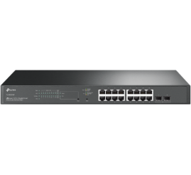 Slika izdelka: TP-LINK JetStream 18-Port Gigabit Smart Switch z 16-Port PoE+