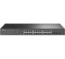 Slika izdelka: TP-LINK JetStream 24-Port 2.5GBASE-T L2+ Managed switch/stikalo z 4 10GE SFP+ porti
