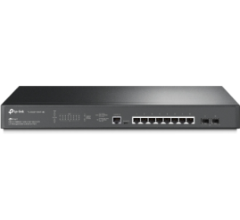 Slika izdelka: TP-LINK JetStream 8-Port 2.5GBASE-T in 2-Port 10GE SFP+ L2+ Managed switch / stikalo z 8-Port PoE+