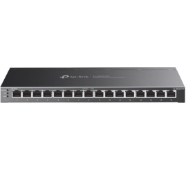 Slika izdelka: TP-LINK Omada SG2016P 16-port Gigabit Smart 8xPoE+ 120W mrežno stikalo-switch
