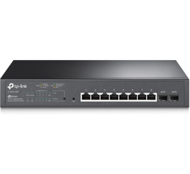 Slika izdelka: TP-LINK JetStream TL-SG2210MP 10-port gigabit 8xPoE+ 2x SFP mrežno stikalo-switch